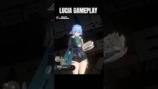 How is she a support character? Zenless zone zero Lucia gameplay animations