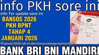 PKH TODAY, MOST UPDATED THIS AFTERNOON, JANUARY 10, 2025 PKH BPNT STAGE 4, HERE IT IS, I HOPE IT'...