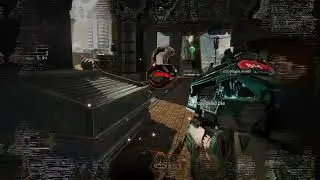 Fun skirmmish in town