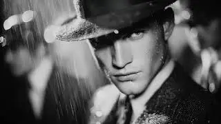 Rainy Night Smooth Jazz R&B &ndash; Dramatic Mood for City Reflection