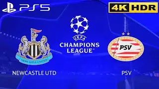 Woltemade Goes INSANE! 😳 | Newcastle vs PSV | PS5 FC26 4K