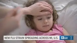 New flu strain, H3N2 subclade K, spreads across the U.S. as cases rise