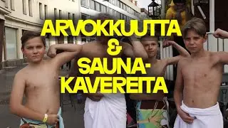 Arvokkuutta ja saunakavereita | Gutsy Go Oulu Metsokangas - Warm Hearts, Sauna for the homeless