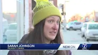Omaha councilman at odds with public works over only bike corral in the city