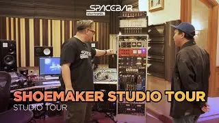 Studio Tour Shoemaker Studio | Spacevlog Eps.2 #ShoemakerStudio