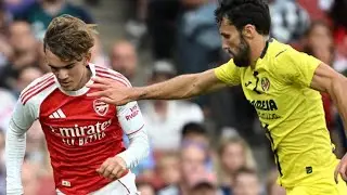 MAX DOWMAN World Class Performance For Arsenal vs Villarreal 25/26 |  (HD)