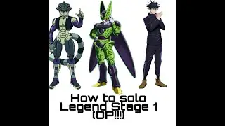 How to solo Legend Stage 1 in Anime Adventures
