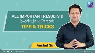 Solving Parabola Class 11 Maths JEE Questions/Problems with Tips & Shortcuts | JEE Main 2023/2024