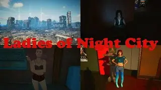 Cyberpunk 2077: Ladies of Night City