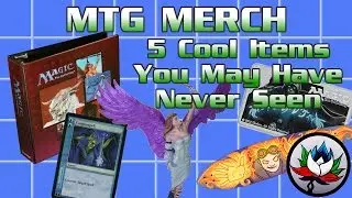 MTG &ndash; Top 5 Coolest/Weirdest Magic: The Gathering Products & Items!