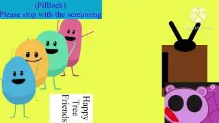 Numpty hapless pillock and dippy got a lost ￼episode of happy tree friends