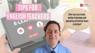 How can you make online listening and speaking activities more creative | TEFL Teaching Tips