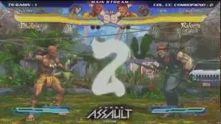 SF X TK: CrossAssault - TS Sabin vs coL. CC. Combofiend- Exhibition Match