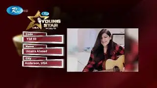 Code : YS# 69 Name : Umaira Ahmed City : Anderson, USA | Young Star USA