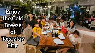 Night Life Tagaytay City | Famous Farmer's Table Restaurant 