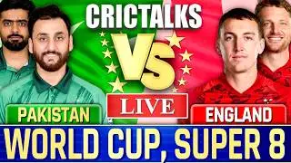 🔴 Live: PAK vs ENG, T20 World Cup 2026, Cricket Live Match Today Scores, Commentary, 1st Innings