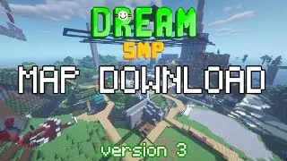 Dream SMP Map Download (Version 3) [Dream SMP Recreation]