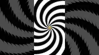 This Illusion is POWERFUL! #shorts #subscribe #viral #scary #illusion #opticalillusion #3dspiral