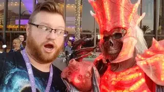 Cosplay Contest Twitchcon 2017