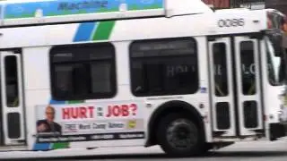 EMTA New Flyer CNG Bus
