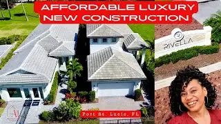 Affordable  Modern New Luxury Construction Homes | Rivella | Port St. Lucie, FL
