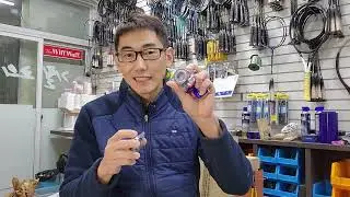 스트링머신 구입 유일한 선택지!! -  왜 기필코머신 밖에 없는지... feat.중국산 쓰레기?