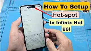 How to Setup Hotspot in Infinix Hot 60i Mobile WiFi Tethering Guide 2026
