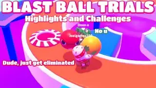 Fall Guys: Blast Ball Trials Highlights and Challenges