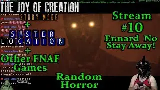 Five Nights At Freddy's 2, #10th Random Horror Stream PC Max Graphics