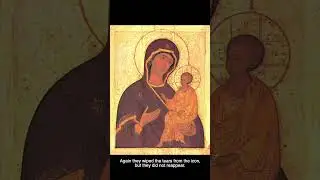 Story of the Tikhvin Icon of Mount Athos | Lives of Saints, Read Aloud