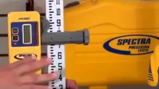 Laser Level Spectra Precision LL100