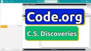Code.org Lesson 8.2 Sprites | Tutorial with Answers | Unit 3 C.S. Discoveries