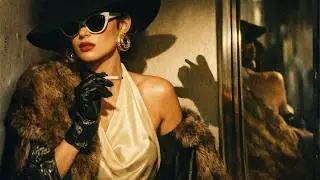 Retro Futurism Fashion Film | AI Art Music Video