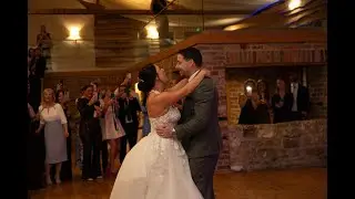 Our first dance to 'Everywhere' by Fleetwood Mac