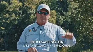Dam Affects Fly Fishing on Lake Taneycomo