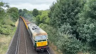 Class 69 | 69005 &lsquo;Eastleigh&rsquo; | Class 33 Tribute Livery | GB Railfreight - GBRf