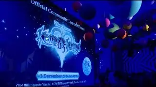 UK Community Launch Event Recap - KINGDOM HEARTS HD 2.5 ReMIX