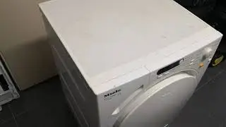 Miele Waschmaschine W* T* oder Trockner Deckel oben aufmachen