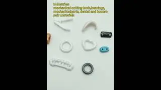 Zirconia material  parts made by YIBI CIM