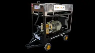 Hydro Blasting Machine - MACWIN PRESSURE SYSTEMS