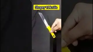 shopsy 1rs plastick knife unboxing #shopsy1rssale #1rsknife #shopsy