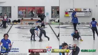 Sayaka Yoshimura vs  Stefania Constantini   Draw 10   RBC Dominion Securities Western Showdown XCM