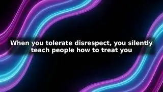 Why Nice People Lose Respect