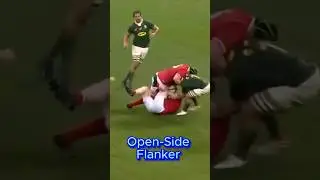 Rugby! what does an Open-Side Flanker do!