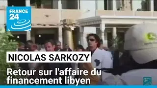 Procès de Nicolas Sarkozy : retour sur l'affaire du financement libyen de sa campagne en 2007