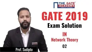 GATE 2019 Answer Key - Paper Analysis for Instrumentation Engineering | Network Theory - 02