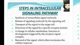 ccsu bsc 1 sem zoology unit 4 lecture 5 topic intercellular signaling.