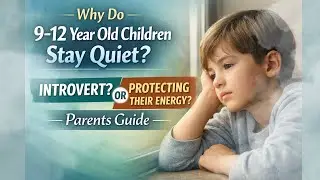 Why 9&ndash;12 Year Old Children Stay Quiet | Introvert or Something Parents Miss?