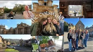 europe vlog one : the cotswolds