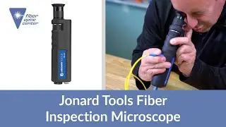 Jonard Tools Fiber Inspection Microscope - Available from Fiber Optic Center